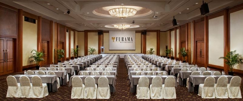 Furama Riverfront Hotel Hall